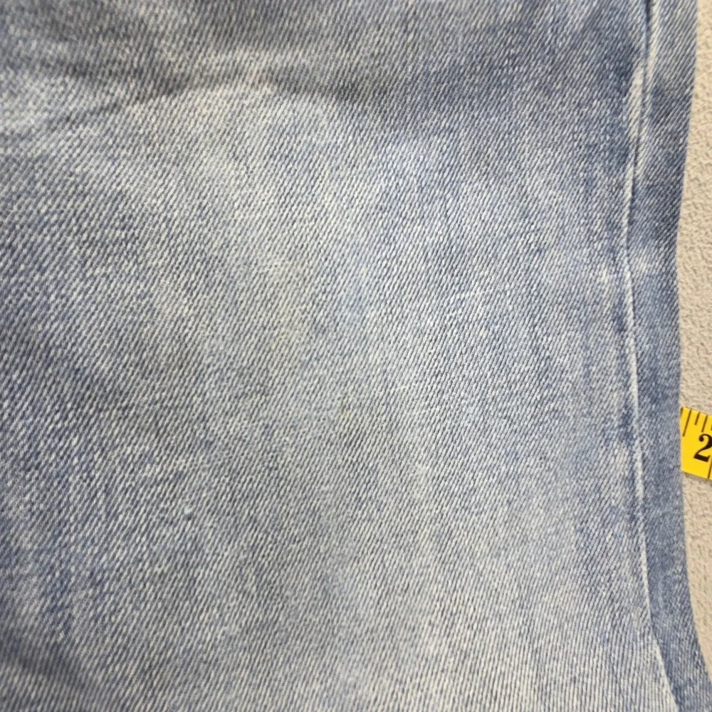 Diesel Jeans Mens 32x30 Blue Larkee Regular Straight Distressed Button Fly 008AT
